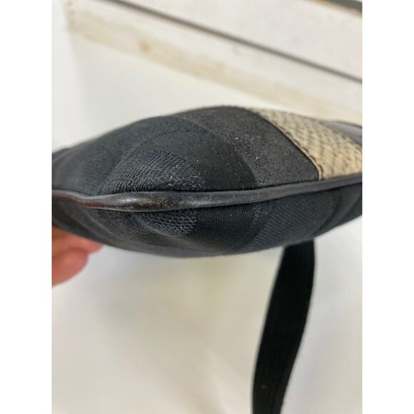 COACH 10266 SIGNATURE CANVAS MULTI PRINT SMALL CROSSBODY BAG - Picture 8 of 16